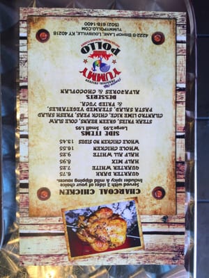 Menu photo 6 Yummy Pollo Louisville, KY
