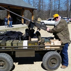 Concealed Carry Courses - Owner of Concealed Carry Courses in Cleveland ohio Kim Rodecker having fun at our range.