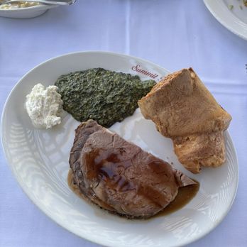 Summit House - Cottage Cut Roast Prime Ribs of Beef - Steakhouses Near Me - Fullerton, California