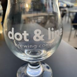 Dot & Line Brewing Company - Cheers