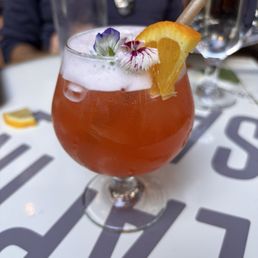 Margarita their way. So good! Margarita their way. So good!