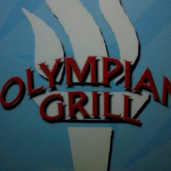 Olympian Grill - the logo of the restaurant - Greek Near Me - Simpsonville, South Carolina