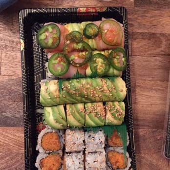 Sushi Bay - Tasted great but special rolls are SMALL! - Sushi Bars Near Me - Denver, Colorado