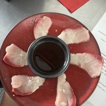 Shadow Wagyu - Hamachi Sashimi - Meat Shops Near Me - Coral Gables, Florida