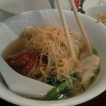 Sun Wah Bar-B-Que - Egg noodle with shrimp dumplings and roasted duck - Barbeque Near Me - Chicago, Illinois Sun Wah Bar-B-Que - Egg noodle with shrimp dumplings and roasted duck - Barbeque Near Me - Chicago, Illinois
