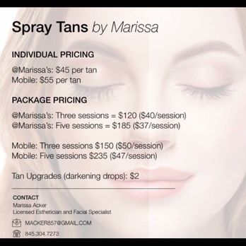 Spray Tans by Marissa - Spray Tanning Near Me Spray Tans by Marissa - Spray Tanning Near Me