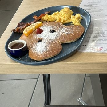 Gina's Kitchen +Catering - Mickey Mouse pancakes - Breakfast & Brunch Near Me - Rancho Cucamonga, California