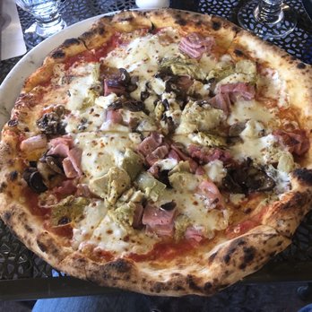 Antica Forma - One of our pizzas - Pizza Near Me - Moab, Utah
