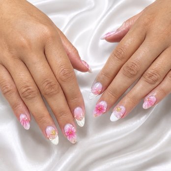Charming Nail Lounge - Nail Salons Near Me - Newport Beach, California