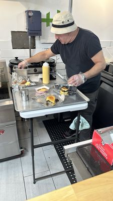 St. Mark's Burgers and Dogs by null