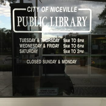 Niceville Public Library - Libraries Near Me - Niceville, Florida