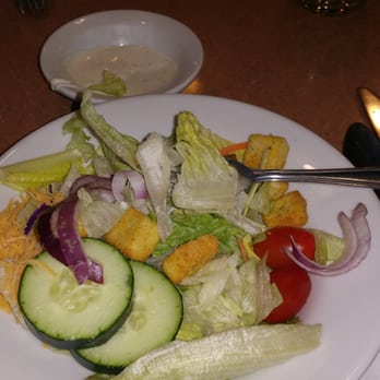 Denny's - Salad instead of fries for my side - Diners Near Me - Rowland Heights, California