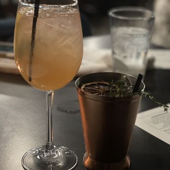 Živio - Winter sangria blush & Mule - Modern European Near Me - Grand Rapids, Michigan Živio - Winter sangria blush & Mule - Modern European Near Me - Grand Rapids, Michigan