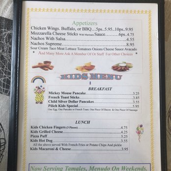 Pilich Station Grill - Menu. - American Near Me - Blue Island, Illinois