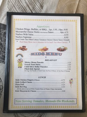 Menu photo 8 Pilich Station Grill Blue Island, IL
