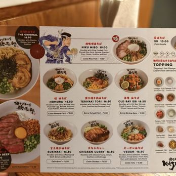 Kajiken - Menu - Ramen Near Me - New York, New York Kajiken - Menu - Ramen Near Me - New York, New York