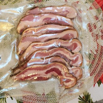 Blooming Hill Farm - Fresh bacon from their market! - Farmers Market Near Me - Monroe, New York Blooming Hill Farm - Fresh bacon from their market! - Farmers Market Near Me - Monroe, New York