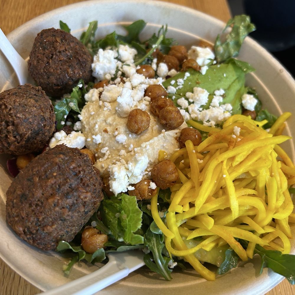Gott's Roadside - Takeout Window - Falafel salad - Ice Cream & Frozen Yogurt Near Me - San Francisco, California Gott's Roadside - Takeout Window - Falafel salad - Ice Cream & Frozen Yogurt Near Me - San Francisco, California