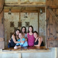 Time 2 Wine Tours - A great group of mom's enjoying time away! But really enjoying the wine!!