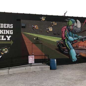 Grinders - Great murals - Pizza Near Me - Kansas City, Missouri