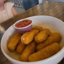 Mozzarella sticks Mozzarella sticks