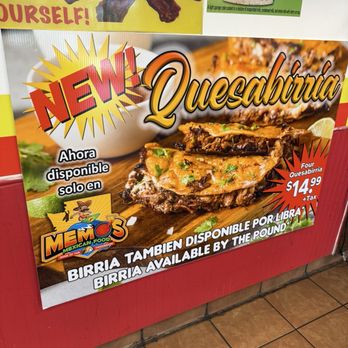 Memo's - I am going to try their quesabirria next time - Mexican Near Me - Auburn, Washington