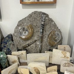 Stone Man & Gem Lady