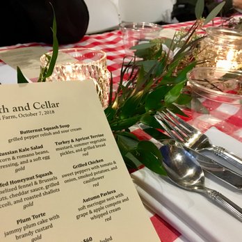Fisher Hill Farm - From their recent Farm-to-Table dinner, partnering with Hearth and Cellar - Farmers Market Near Me - Canandaigua, New York