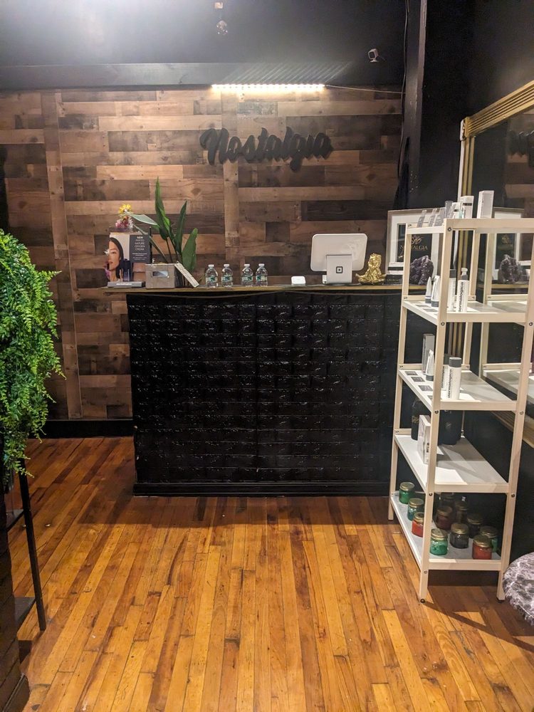 Nostalgia Wellness and Aesthetics Spa Logo