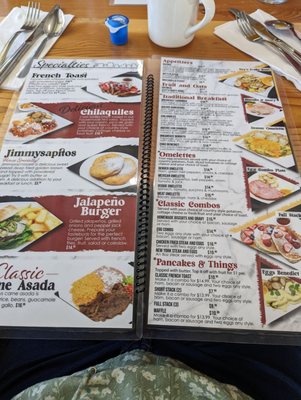 Menu photo 1 Skyline Cafe Reno, NV Menu photo 1 Skyline Cafe Reno, NV