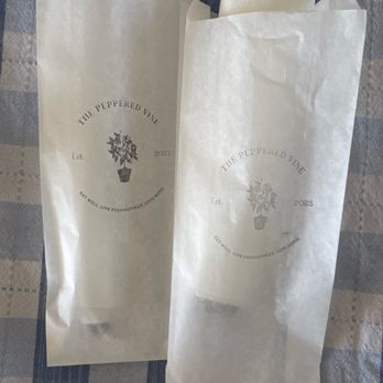 The Peppered Vine - Fancy plastic ware. - Desserts Near Me - Sandy, Utah The Peppered Vine - Fancy plastic ware. - Desserts Near Me - Sandy, Utah