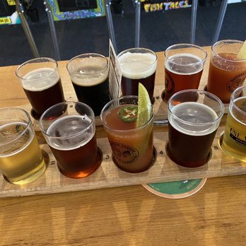 One Well Brewing - Beer flights: Bloody Xalapa is the best! - Breweries Near Me - Kalamazoo, Michigan