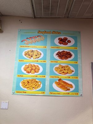 Menu photo 5 Nicks Gyros and Subs Tampa, FL