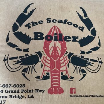 The Seafood Boiler - a lobster on a box - Cajun/Creole Near Me - Breaux Bridge, Louisiana The Seafood Boiler - a lobster on a box - Cajun/Creole Near Me - Breaux Bridge, Louisiana