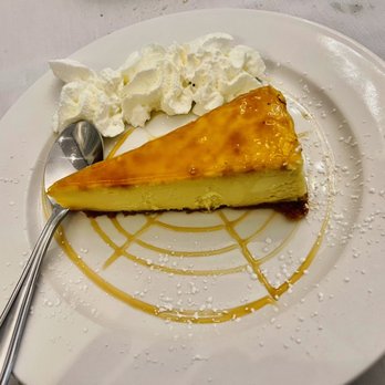 Stella Trattoria & Bar - Crème Brûlée Cheesecake - Italian Near Me - Blue Point, New York Stella Trattoria & Bar - Crème Brûlée Cheesecake - Italian Near Me - Blue Point, New York
