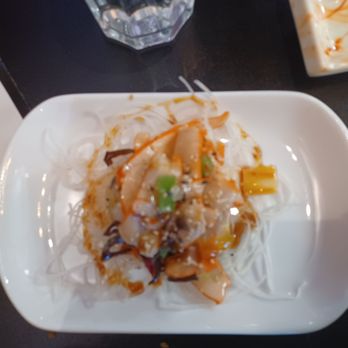 Sushi Tsuki - Ika salad - Japanese Near Me - Schaumburg, Illinois Sushi Tsuki - Ika salad - Japanese Near Me - Schaumburg, Illinois