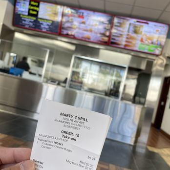 Marty’s Grill - Reasonably priced. - Burgers Near Me - Richmond, California Marty’s Grill - Reasonably priced. - Burgers Near Me - Richmond, California