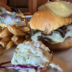 White Spot - Monty Mushroom Burger Combo ($22): yum!