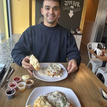 Atomic Biscuit - Biscuits and gravy - Breakfast & Brunch Near Me - Salt Lake City, Utah Atomic Biscuit - Biscuits and gravy - Breakfast & Brunch Near Me - Salt Lake City, Utah