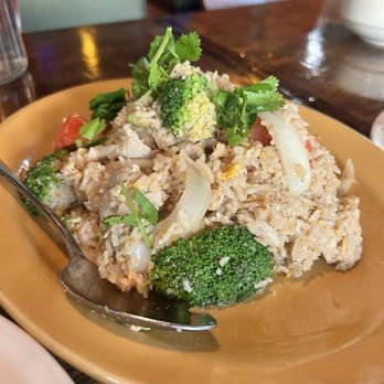 Silver Spoon Thai Restaurant - 67. Thai Fried Rice - Thai Near Me - Redmond, Washington Silver Spoon Thai Restaurant - 67. Thai Fried Rice - Thai Near Me - Redmond, Washington