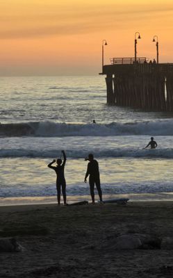 Cayucos Pier by null