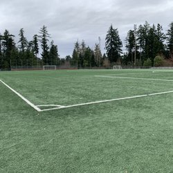 Saghalie Running Track - Soccer field.