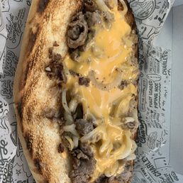 OLD SCHOOL CHEESESTEAK OLD SCHOOL CHEESESTEAK