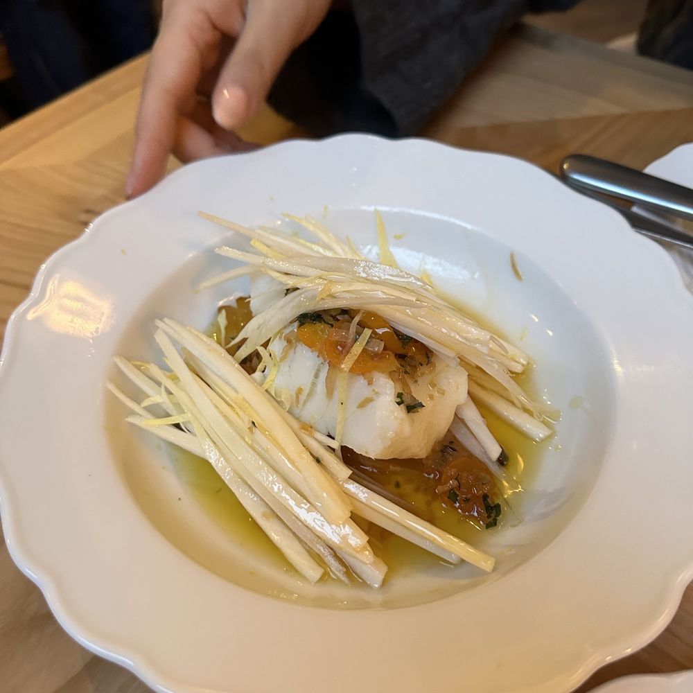 Apollo Bar - Poached cod - Breakfast & Brunch Near Me - København Apollo Bar - Poached cod - Breakfast & Brunch Near Me - København