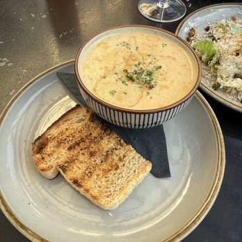 Pono Pacific Kitchen - She crab soup - Seafood Near Me - Grover Beach, California Pono Pacific Kitchen - She crab soup - Seafood Near Me - Grover Beach, California