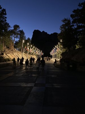 Mount Rushmore National Memorial by null