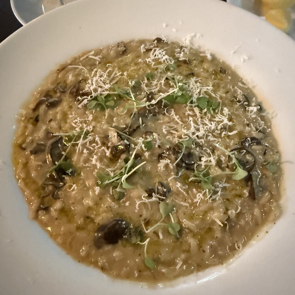 Casa Pasta - Mushroom risotto amazing! - Italian Near Me - Fort Pierce, Florida Casa Pasta - Mushroom risotto amazing! - Italian Near Me - Fort Pierce, Florida