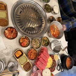 Seoul Korean BBQ - 3 meat combinations.