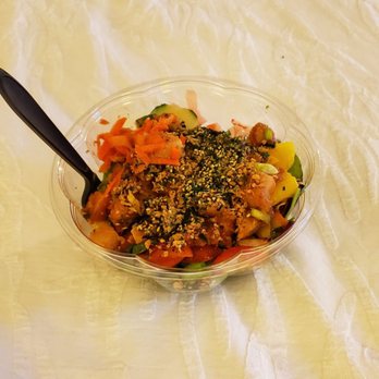 Poke One - Large bowl - Poke Near Me - Lone Tree, Colorado Poke One - Large bowl - Poke Near Me - Lone Tree, Colorado
