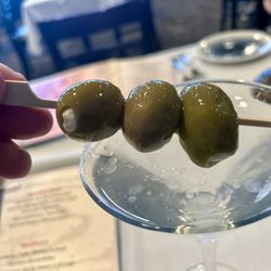 The Landing Steakhouse - Blue-cheese Olives